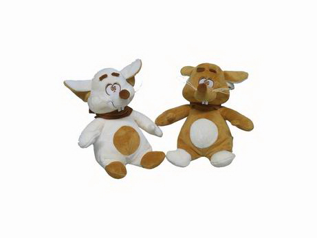 RATO PEL 2 SORT 21cm B20785E/21