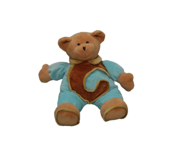 URSO PELUCHE AZUL 2768A-1/14
