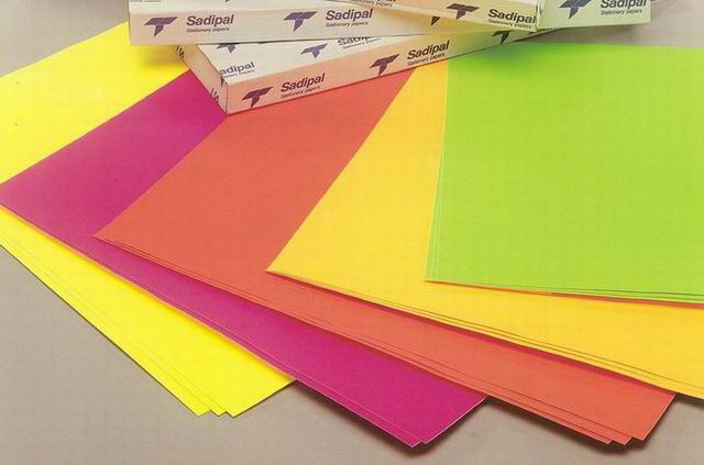 CARTOLINA FLUOR AMAR.15408