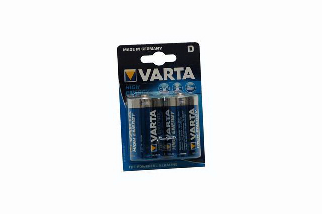 PILHAS VARTA-HIGH ENERGY 4920