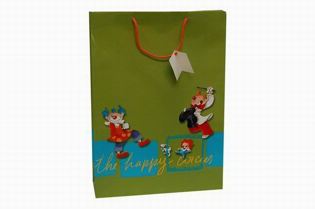 SACO PAPEL INF PALHACOS XL 406X203X558