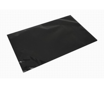 SACO POLIP MET F 30X50 CM 08 PRETO BRIL