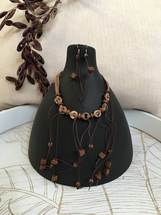 CJ COLAR/BRINCOS J-052