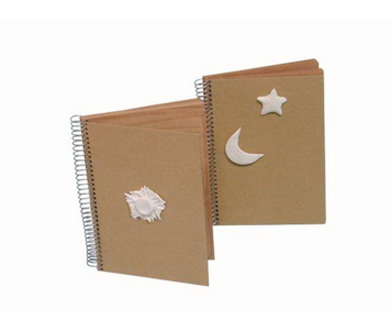 CADERNO L.PERG.123 SOL/LUA/E