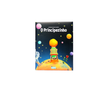 LIVRO PRINCIPEZINHO HI3558