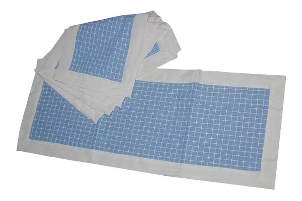 CJ 5 NAPERONS AZUL YT21/1394