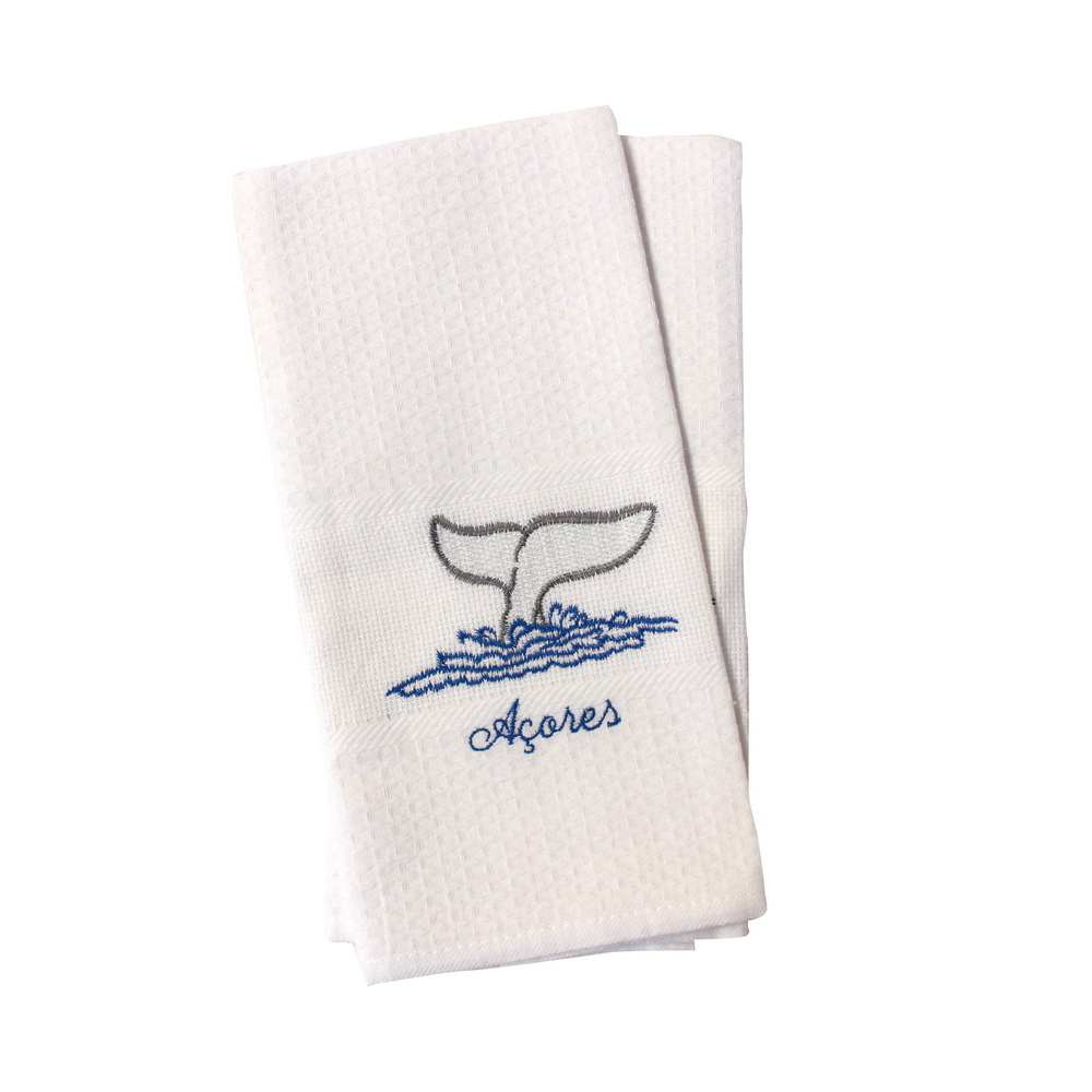 DUZIA PANOS COZ BALEIA ACORES