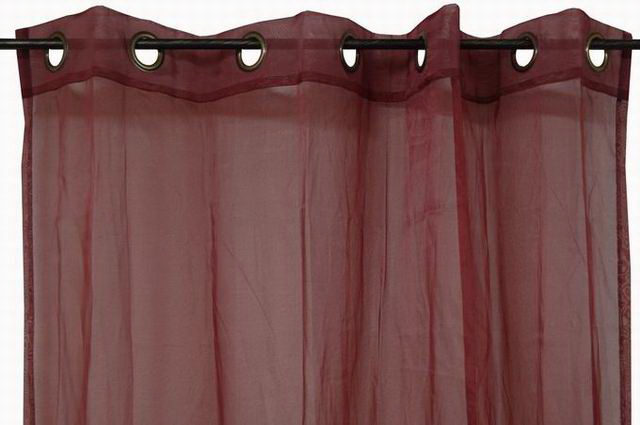 CORTINA 150x260cm VERM NO118-33