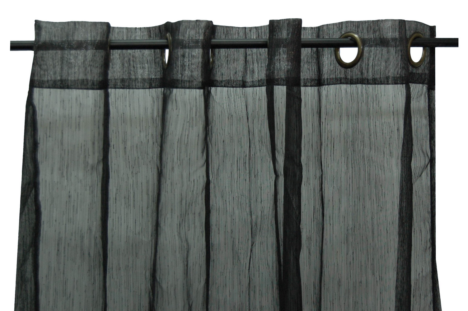 CORTINA 150x250cm PRETO NO. 171 BLACK