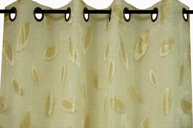 CORTINA DUP 150x250cm DOURADO XL2698+TC 2B