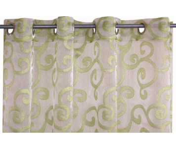 CORTINA 150x250cm VERDE S2721-6