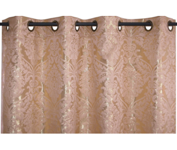 CORTINA 150x250cm OURO XL2962-1