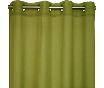 CORTINA 150X250cm VERDE NO289-6