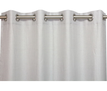 PAR CORTINADOS 150X250 PRATA CRYSTAL