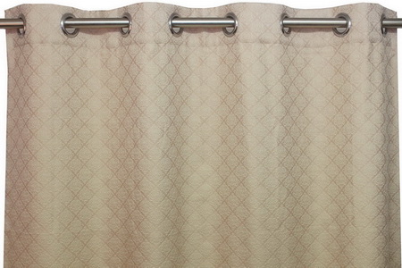 PAR CORTINADOS 150X250 ROSA GOYA