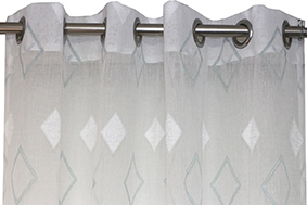 PAR CORTINADOS 150X250 AQUA PARIS