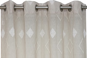PAR CORTINADOS 150X250 CREME PARIS