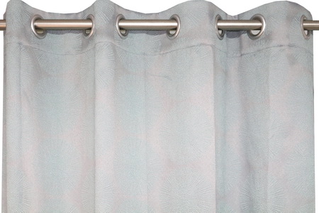 PAR CORTINADOS 150x250 SOLER 11 VERDE