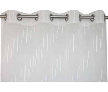 PAR CORTINADOS 150X250 BRANCO FIJI