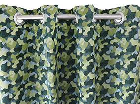 PAR CORTINADOS 150x250 VERDE LOURY