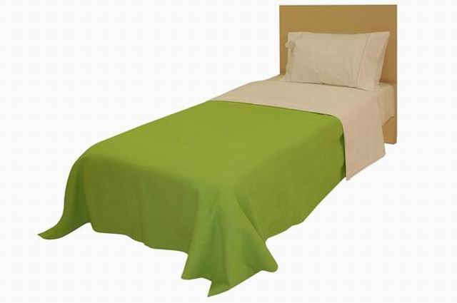 COLCHA 180X260 VERDE F1/96