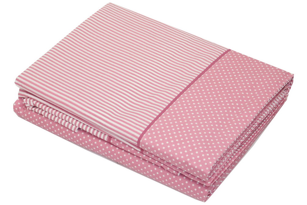 JOGO CAMA 240X290 C4 ROSA PA 708V