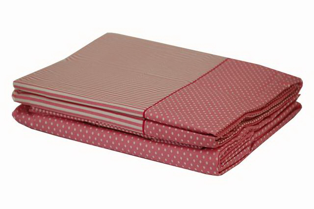 JOGO CAMA 180X290 ROSA PA 708 V