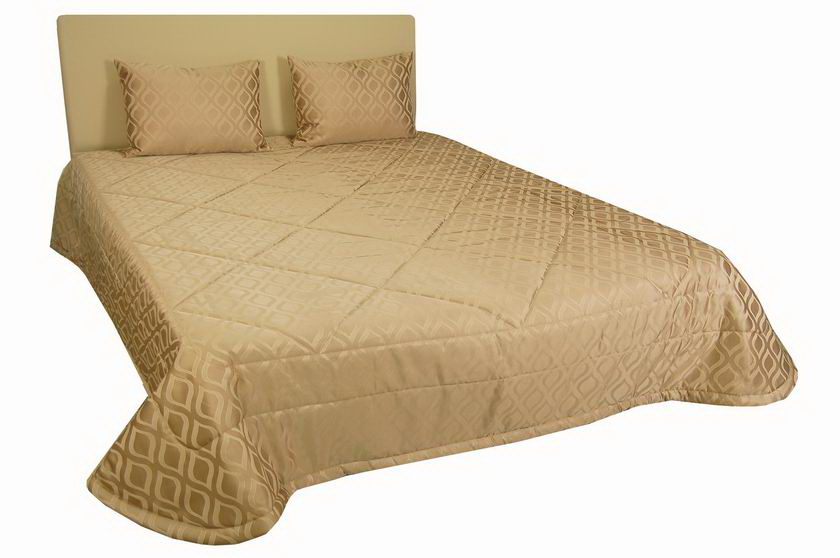 EDREDON 250X260 DOURADO SAFIRA