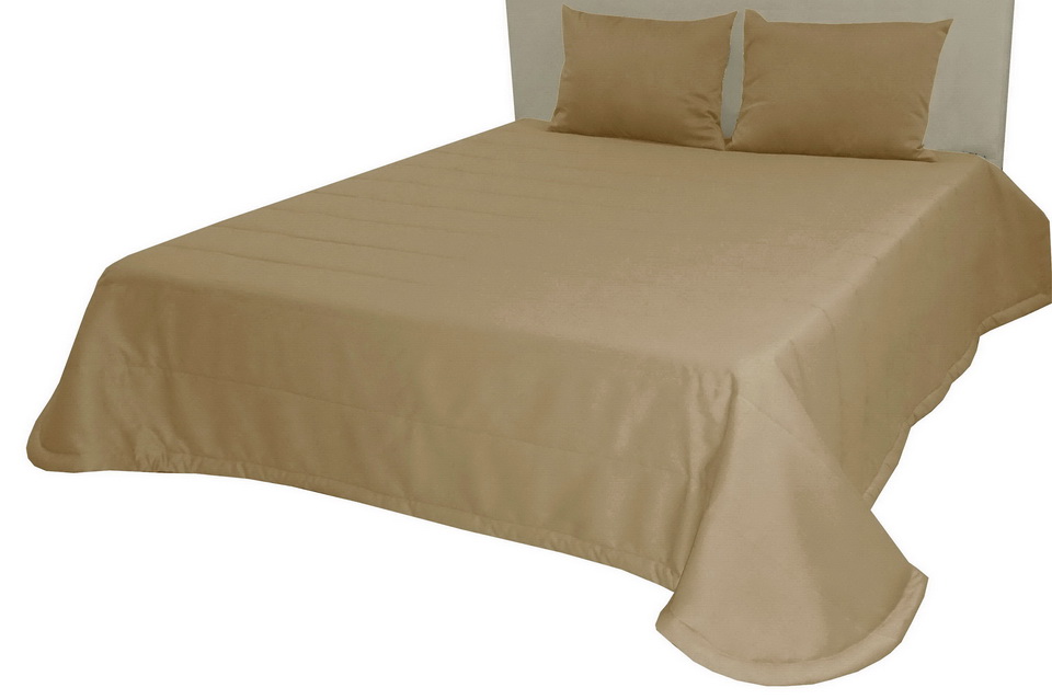 EDREDON 250X260 CAMEL RIO/C