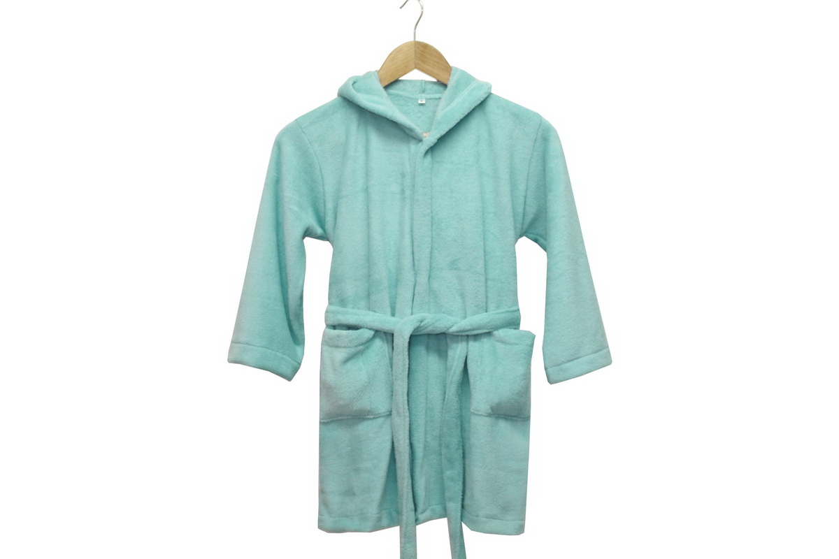 ROBE C/CAPUZ N 8/10 AQUA RT/05