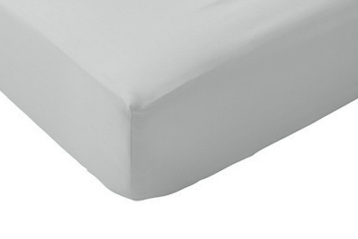 LENCOL AJUST 090X195 LISO CINZA