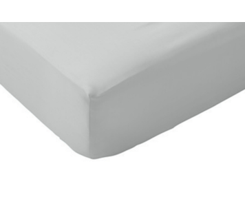 LENCOL AJUST 090X195 LISO CINZA