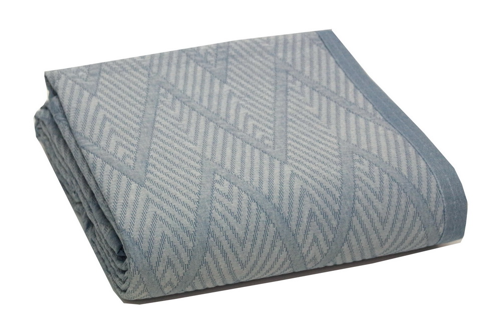 COLCHA 180X270 C 5 AZUL FANNY