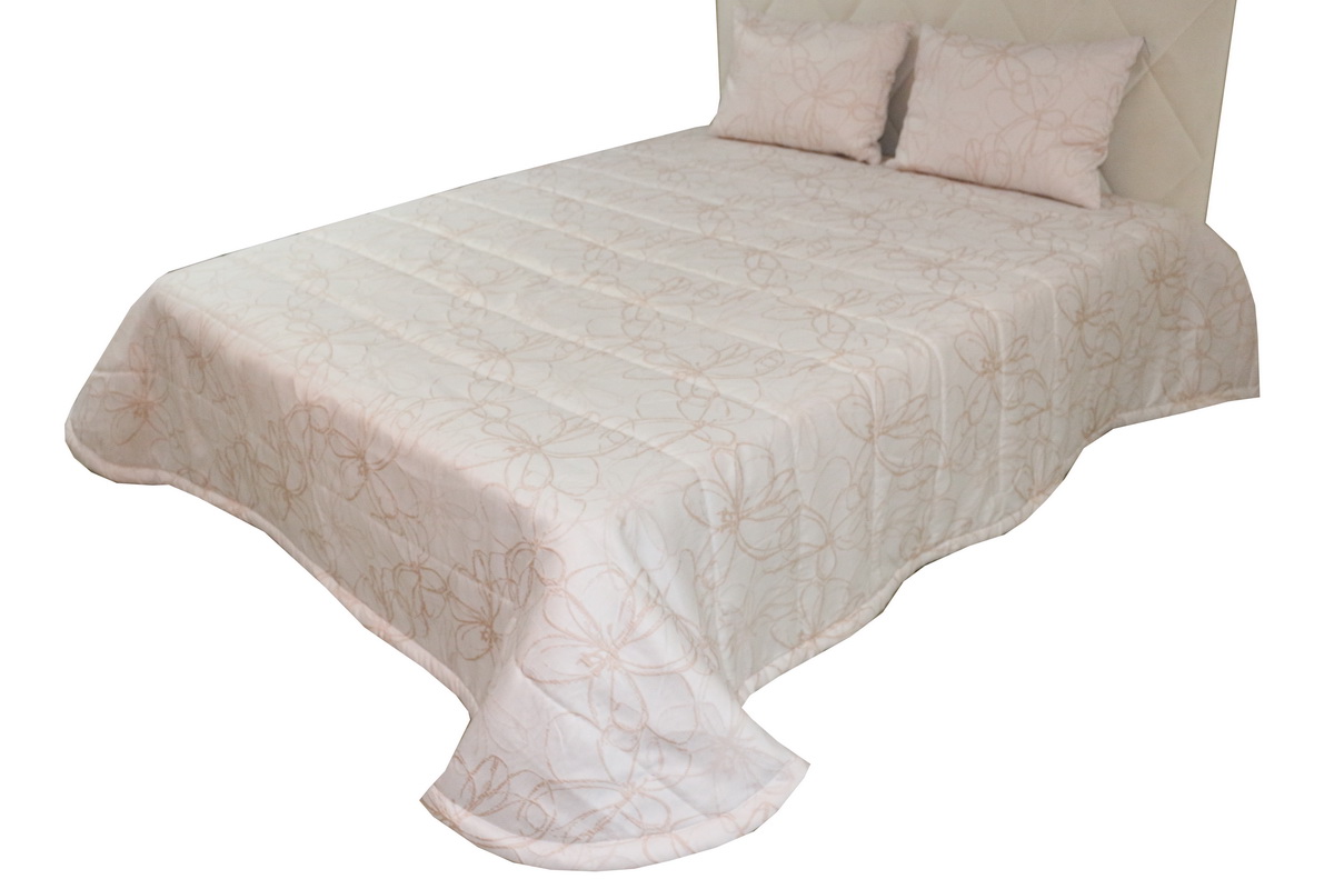 EDREDON 250X260 ROSA GENOVA