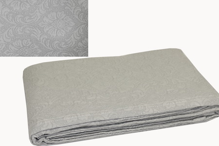 COLCHA 180X270 04 CINZA MONICA