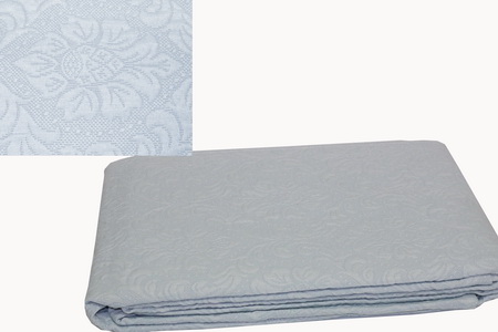 COLCHA 180X270 05 AZUL MONICA