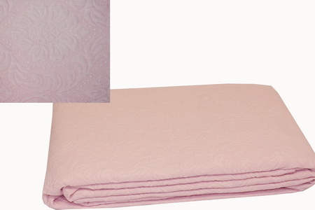 COLCHA 180X270 06 ROSA MONICA