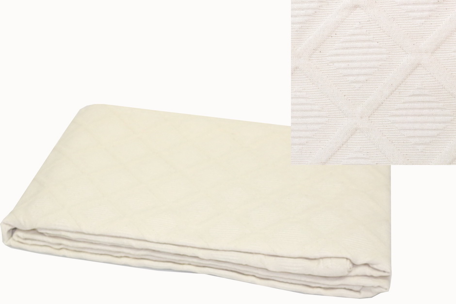 COLCHA 180X270 02 CRU CASSIA