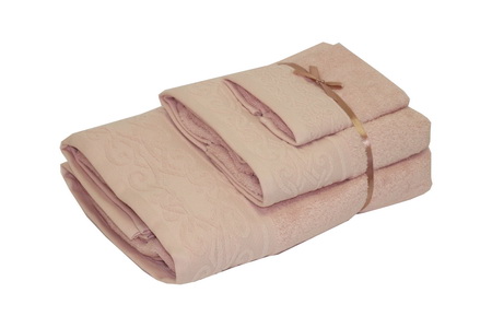 JG BANHO 3 PC 500G ROSA LISO5