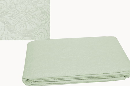 COLCHA 180X270 07 VERDE MONICA