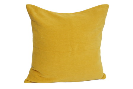 FRONHA CHENILLE 50X50 AMARELO