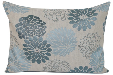 FRONHA 50X70 AQUA FLORES