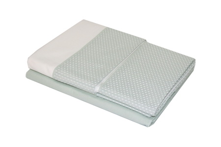 JOGO CAMA 180X290 C2 VERDE AL283