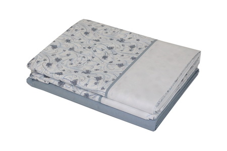 JOGO CAMA 240X290 C1 AZUL  AL263