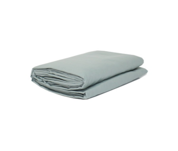 LENCOL AJUST 180X200 LISO VERDE NOVO