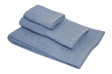 JG BANHO 3 PC 400G AZUL LISO4