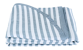 COLCHA 180X270 C 2 AZUL ZERMATT