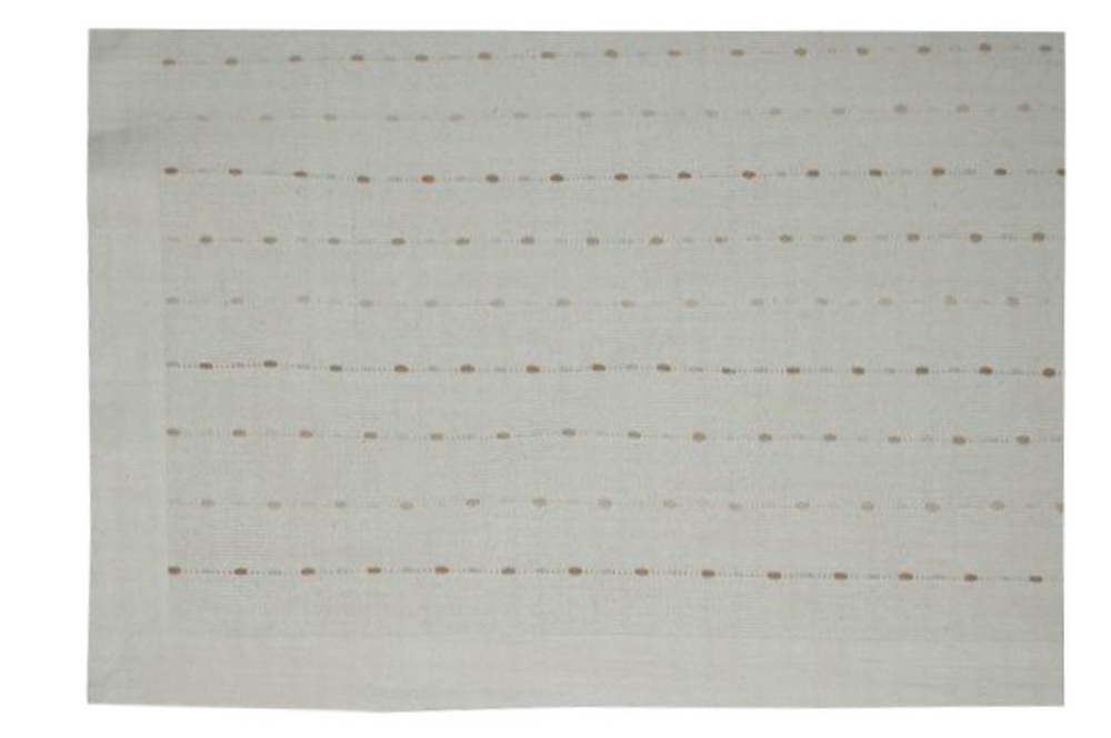 TAPETE 100x160cm NATURAL CL BARRA