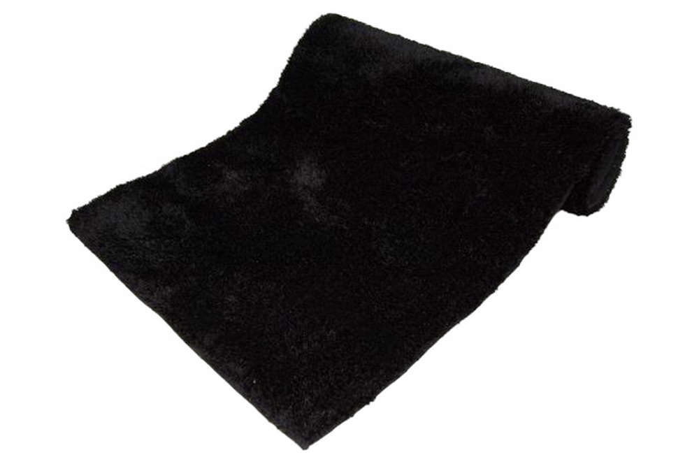 TAPETE 60x120CM PRETO HB-8 BLACK