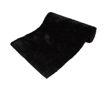 TAPETE 60x120CM PRETO HB-8 BLACK